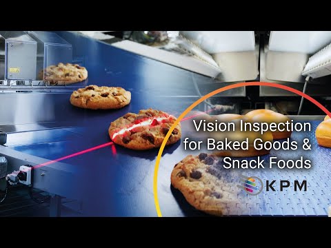 Automated Vision Inspection for Baking and Snack Food Industries