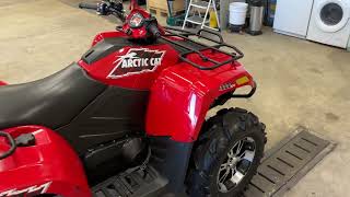 فضاپیمای ترابری خودکار Arctic Cat 1000 efi | تصویر 4 - Autoline
