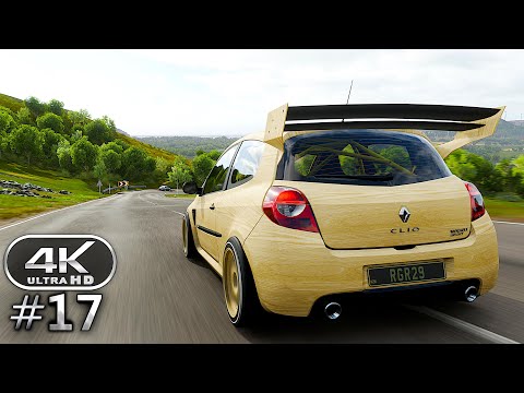 Forza Horizon 4 Gameplay Walkthrough Part 17 - FH4 PC 4K 60FPS (No Commentary)