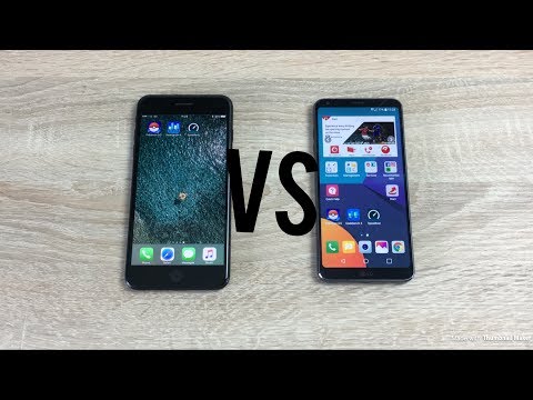 LG G6 vs iPhone 7 Plus