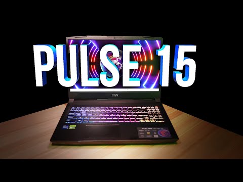 video - MSI Pulse 15, i7-13700H, RTX 4060, 16 GB DDR5-5200, 1 TB SSD, FHD 144 Hz 45% NTSC