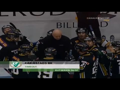 Färjestad BK - MoDo Hockey | Elitserien/SHL 06/07 - Slutet av "bombmatchen" | 2006-11-23