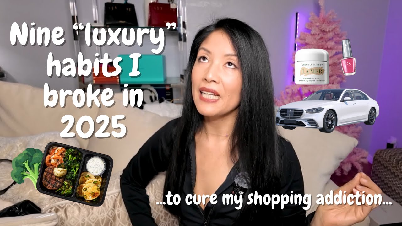 9 Luxury Items I Quit Buying to Beat My Shopping Addiction
