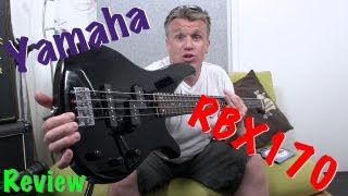 Yamaha RBX170 - відео 1