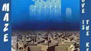 MAZE featuring Frankie Beverly - Love Is The Key 1983