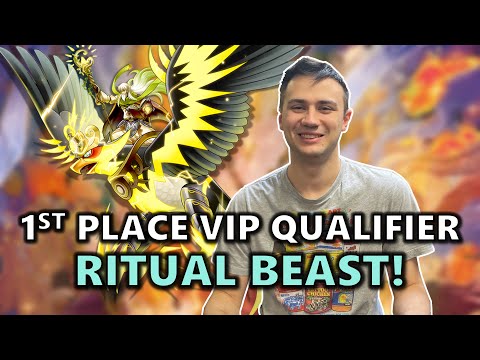 FIRST PLACE YCS Niagara VIP Qualifier Ritual Beast Deck Profile ft. Justin! | September 2024