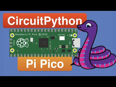 Circuitpython With Raspberry Pi Pico Getting Started