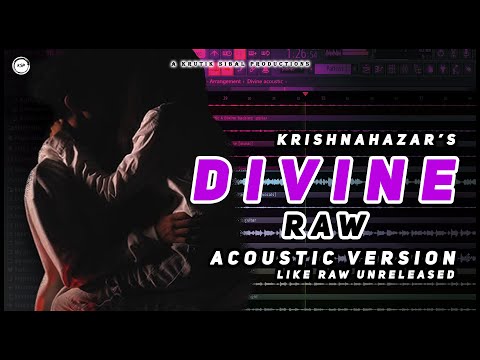Krishnahazar - Divine (Raw Acoustic) | Krutik Sibal Productions
