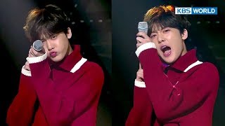 ASTRO (아스트로) - Run + Crazy Sexy Cool (니가 불어와) [Music Bank COMEBACK / 2017.11.03]