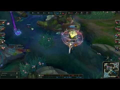 Alistar mid pentakill