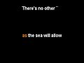 Great Big Sea -  Wave over Wave  - clay wood karaoke