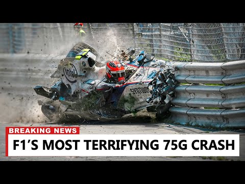 The Day Robert Kubica Should Have Died