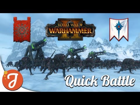 Warp Lightning Vs Eagle Claws | Mortal Empires | Total War: Warhammer II