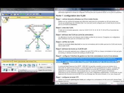 2.3.2.2 Packet Tracer - Configuring Rapid PVST+