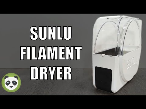 Sunlu Filadryer S1 ou COMMENT CONSERVER ses BOBINES ? LE TEST COMPLET !