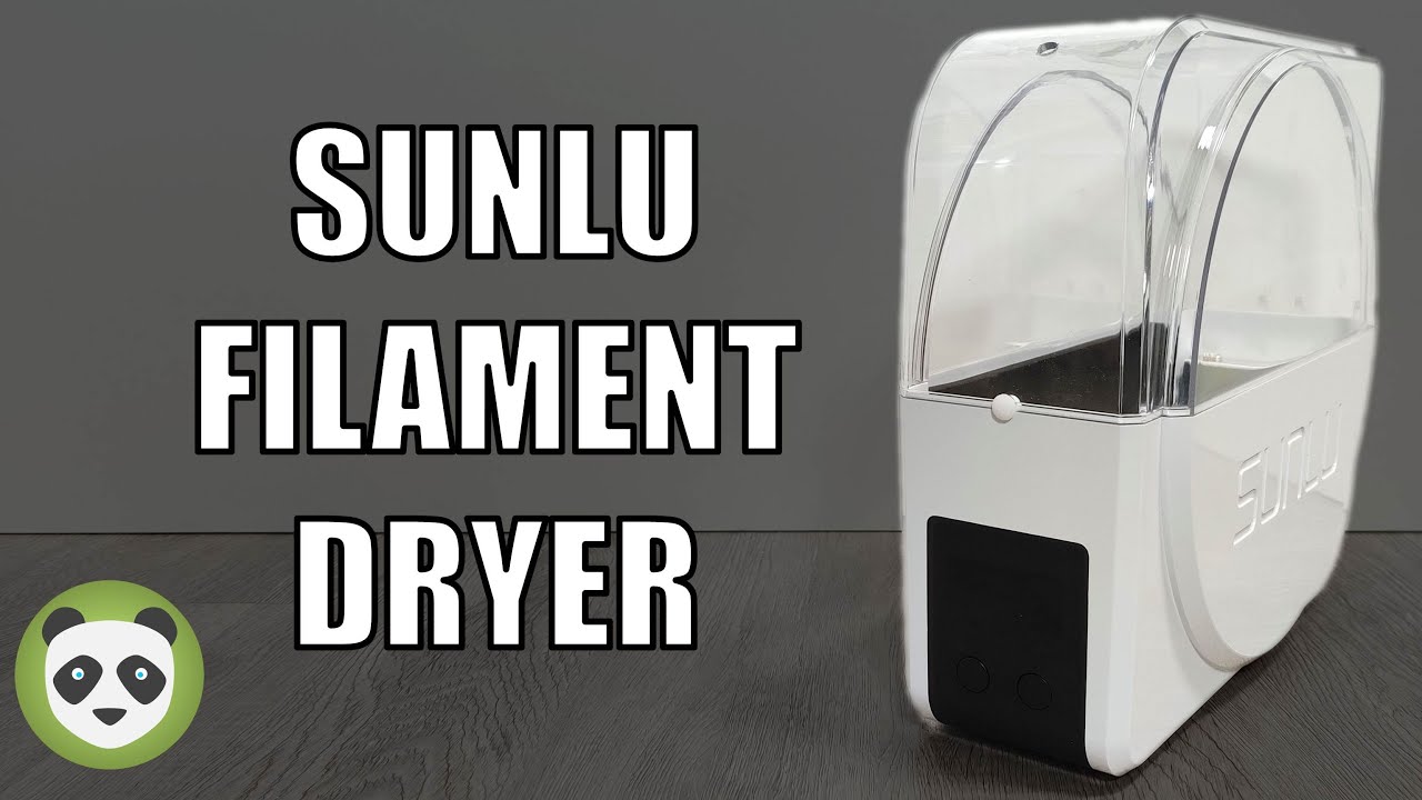 Sunlu Filadryer S1 ou COMMENT CONSERVER ses BOBINES ? LE TEST COMPLET !