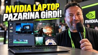 NVIDIA'dan Apple'a büyük darbe! RTX Spark ilk bakış