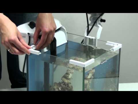 Aquael NANOREEF - setting up a nano reef