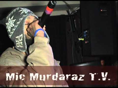 Mic Murdaraz TV Presents: MMTV Cypher- Dot-Com,  L-Boog,  and AP The Monsta
