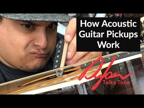 How Do Acoustic Guitar Pickups Work