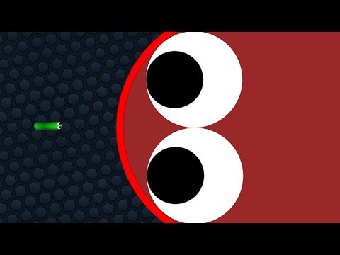 Slither.io Small A.I. HACKER vs MONSTER Snakes (Epic Slitherio Gameplay)