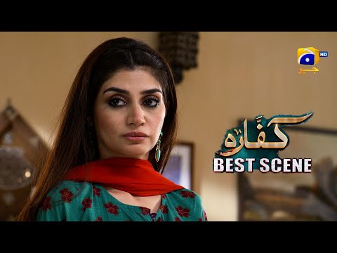 Kaffara Episode 59 | 𝐁𝐞𝐬𝐭 𝐒𝐜𝐞𝐧𝐞 𝟎𝟏 | Ali Ansari - Laiba Khan - Zoya Nasir - Har Pal Geo