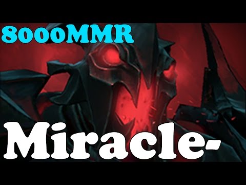 Dota 2 - OG.Miracle- Shadow Fiend vs Mineski Game 1 and Game 2 - FrankFurt Major - Lower Bracket