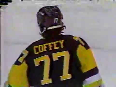 January 20, 1988 - Penguins at Blackhawks - Paul Coffey Hat Trick