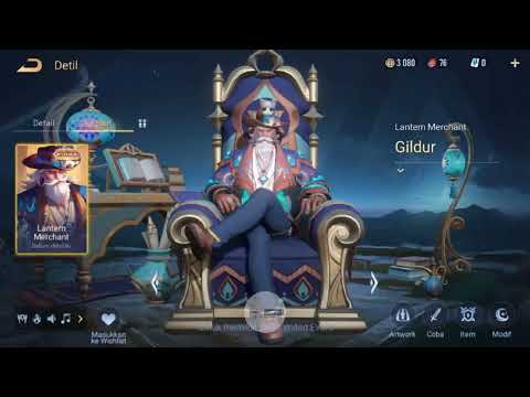 Semua Skin Hero Gildur di Arena of Valor