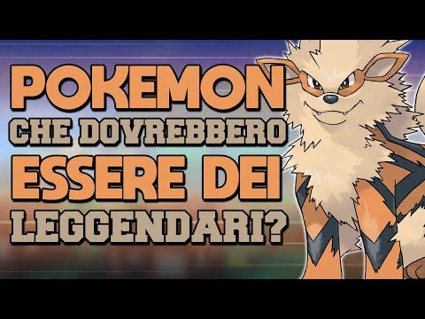 5 Pokemon Che Dovrebbero Essere Leggendari?