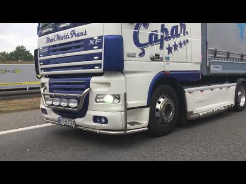 DAF XF V8 sound :)