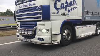 Daf xf v8 sound