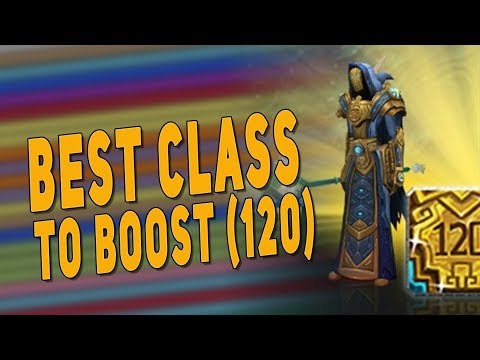 BfA BEST CLASSES TO BOOST (Tanks | DPS | Healers) | Most Fun Specs to Play - WoW Patch 8.2.5