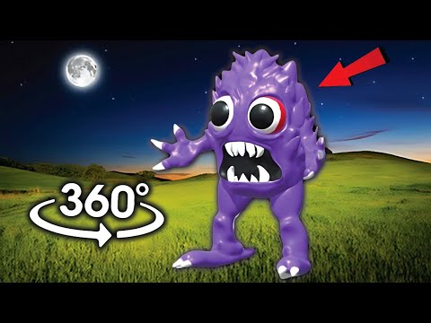 Garten of Banban 360°-  FIND Hunter Tim Scene | VR/360° Experience