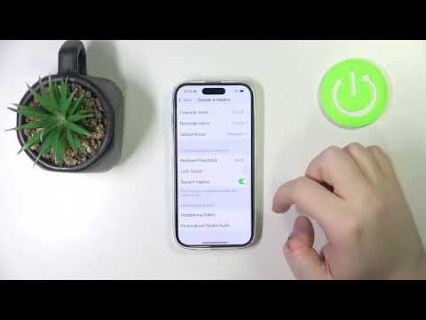 How to Enable / Disable Touch Vibrations on iPhone 16