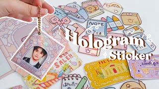 DIY Hologram Sticker ft. Dunia Warna Sticker