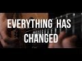 Everything Has Changed - Taylor Swift ft. Ed Sheeran - Fingerstyle Guitar Cover by James Bartholomew