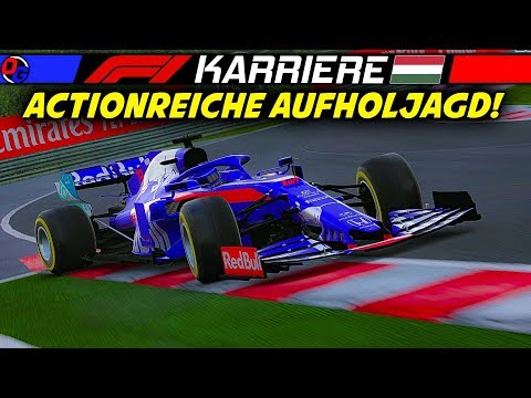STARKE AUFHOLJAGD IN UNGARN! – F1 2019 KARRIERE S3 #12 | Let’s Play Formel 1 Deutsch Gameplay German