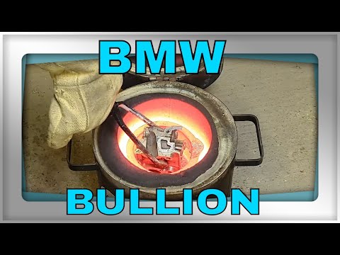 BMW Cylinder Head Melt - BMW Bullion