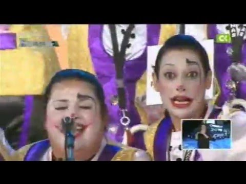 MURGA LAS BURLONAS 2016 - PRESENTACIÓN - LA COSA PINTA BIEN