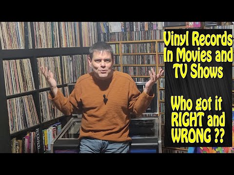 Vinyl Records in Movies and TV Shows. Who got it right and wrong? ( Vinyl Community )