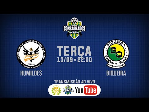 Humildes FS x Biqueira FS • Supercopa Consagrados/Varzea ao Vivo