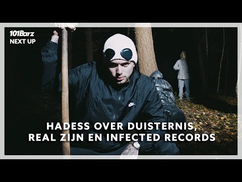 Hadess: 'Ik was altijd geïnteresseerd in de dood' | Next Up | 101Barz