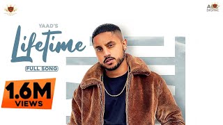 LIFETIME SONG LYRICS YAAD