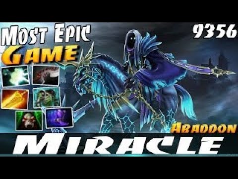 Miracle- [Abaddon] Most Epic Game - Dota 2