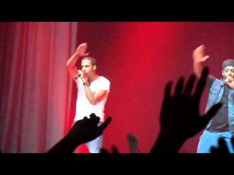 Key 103 Live 2011 - JLS - Eyes Wide Shut