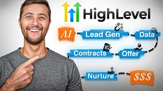 How To Build a 90% Automated Sales Machine in GoHighLevel
