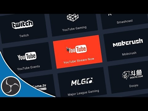 OBS Studio 126 - How to Stream to Twitch AND YouTube AT THE SAME TIME (Mixer, Facebook, etc.)