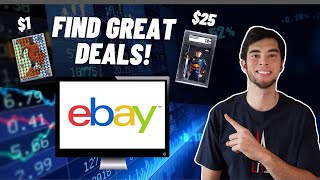How To Find Underpriced Sports Cards On Ebay!