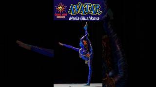 "Avatar!" - a performance by young circus gymnasts! #dance #gymnastics
